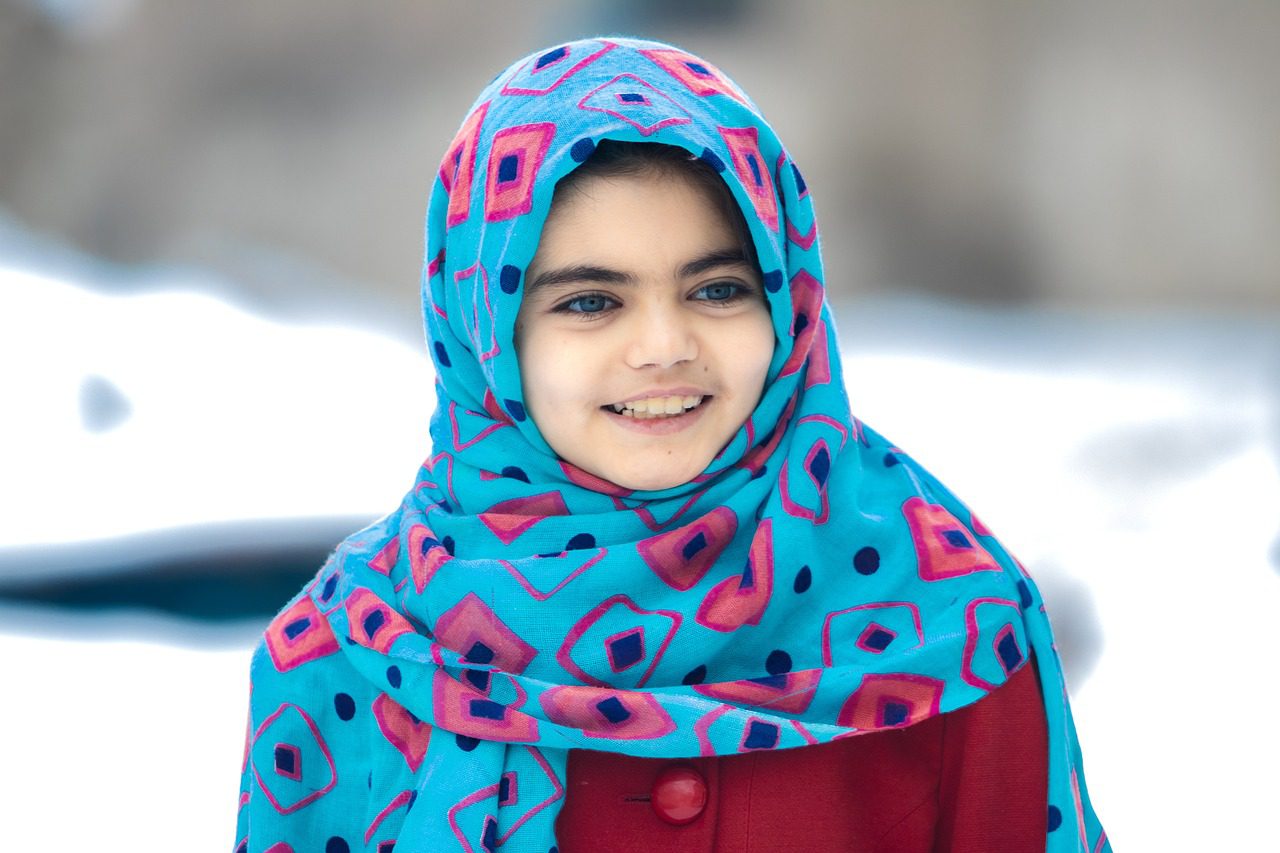 girl with hijab