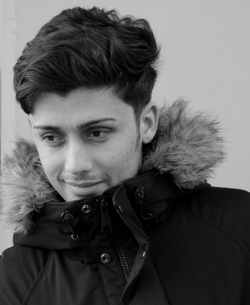 younger man