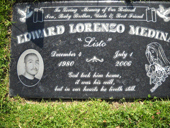 Edward Lorenzo Medina