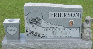 Christopher “Todd” Frierson