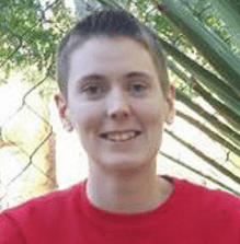 Kayden Clarke transitioning from Danielle Jacobs