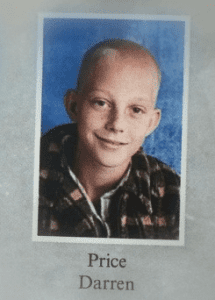 Darren James Price