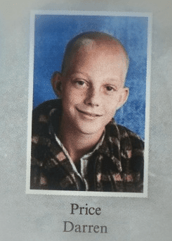 Darren James Price