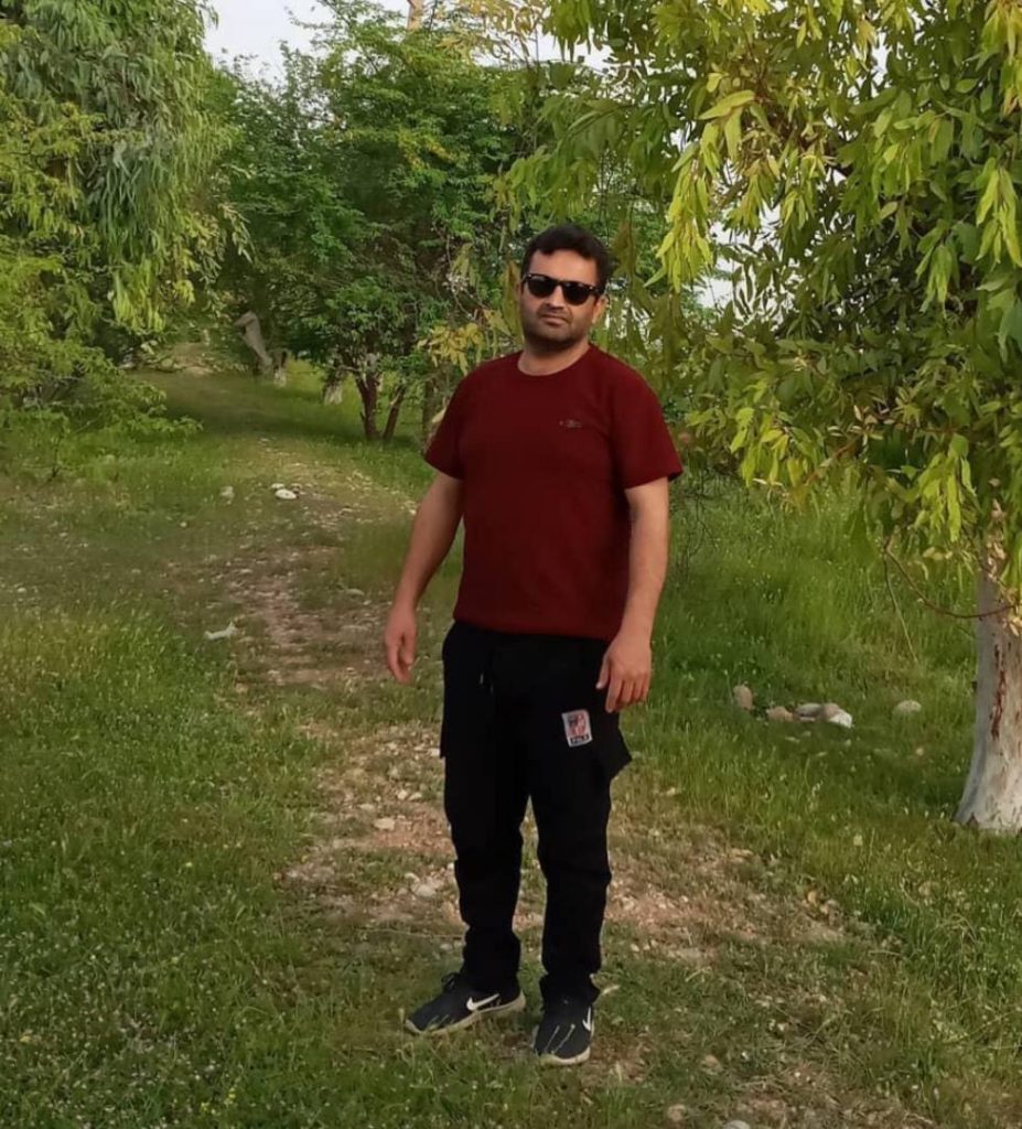 Ali Rashidi