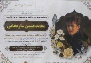 Mohammad Hossein Sarikhani