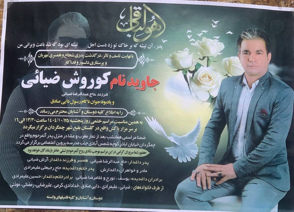 Kourosh Ziaei