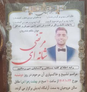 Morteza Shaneei