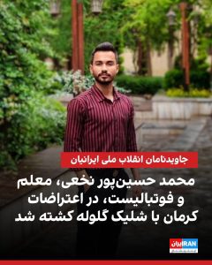 Mohammad Hossein Pournakhaei