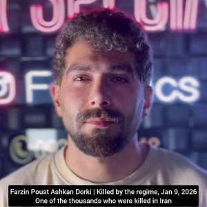 Farzin Poost Ashkan Doorki