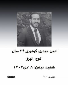 Amin Heydari Goudarzi